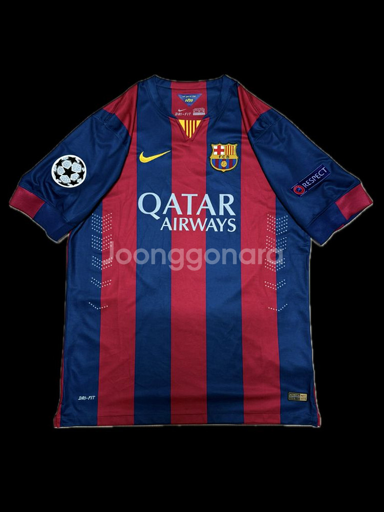 14/15 바르셀로나 유니폼--0