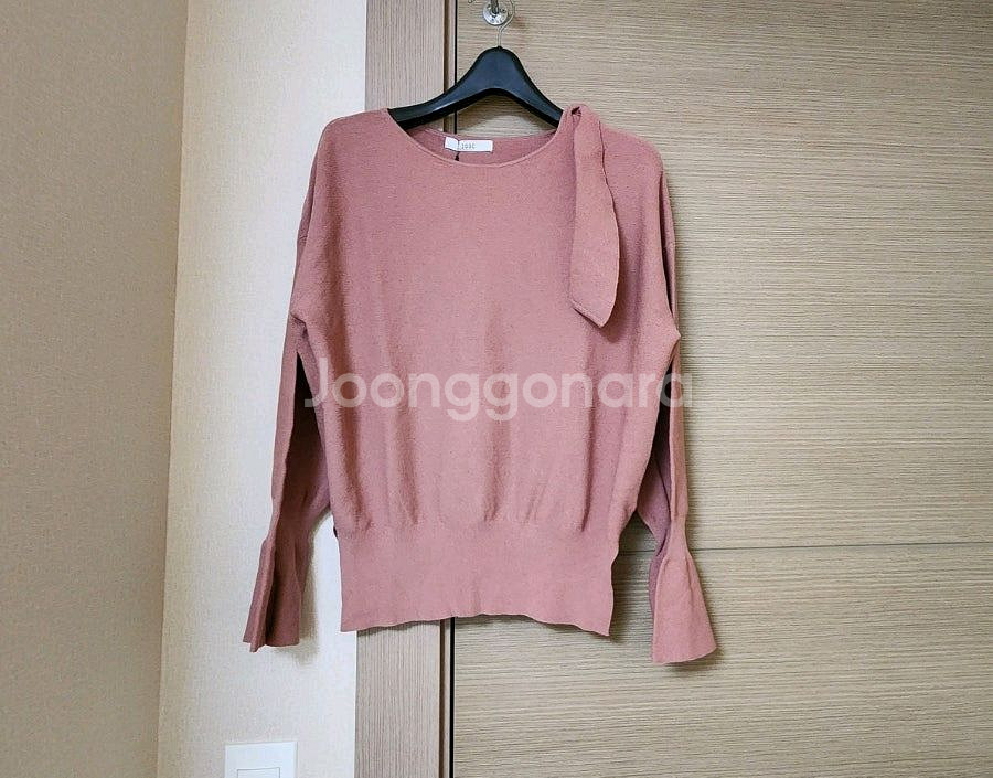 새상품) 쥬크 리본니트--0