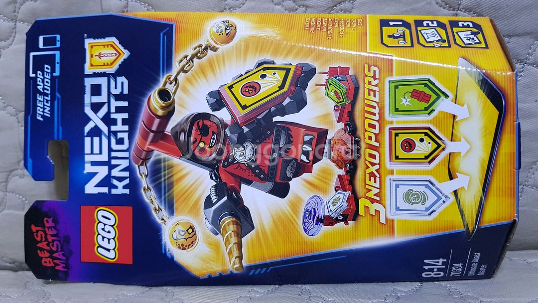 레고 70334 얼티밋 비스트마스터 넥소--0