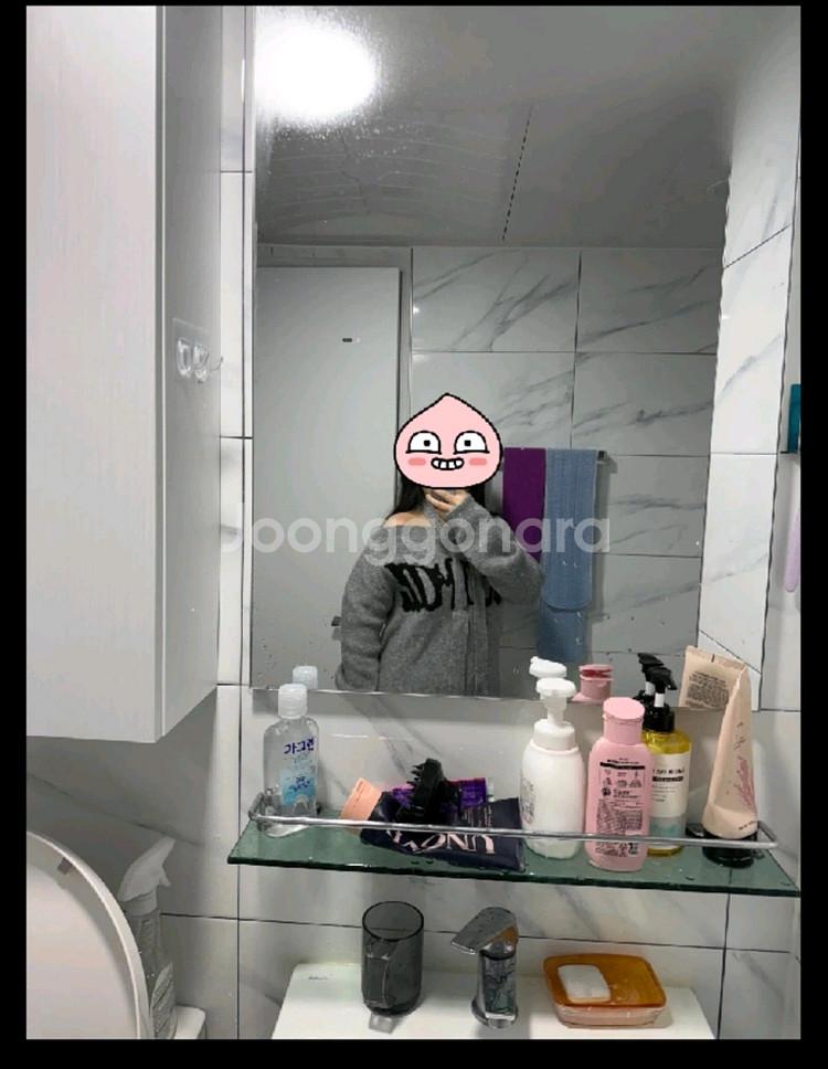 회색 오픈숄더--0