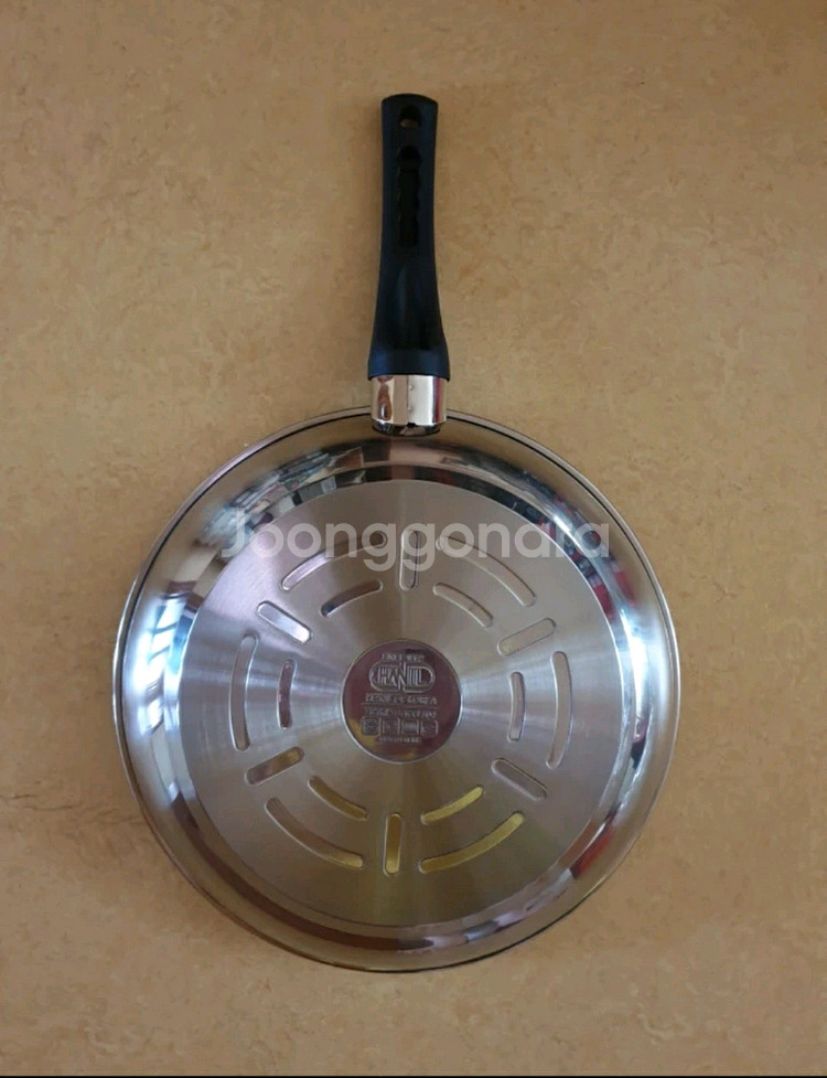 한일 스텐 후라이팬 30cm--1