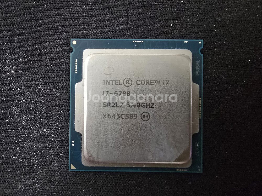 [판매] Intel i7-6700 /쿨러없음/6.5만--0