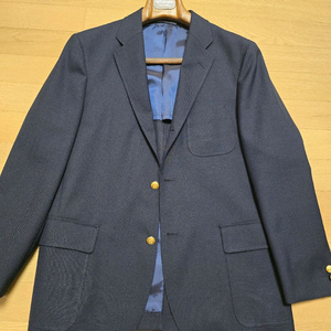 유니버셜랭귀지 금장버튼 네이비 스포츠코트