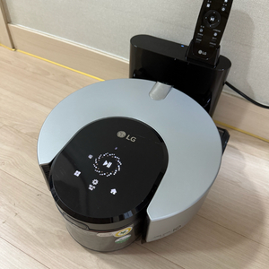 LG 코드제로 R9 로봇청소기