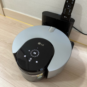 LG 코드제로 R9 로봇청소기