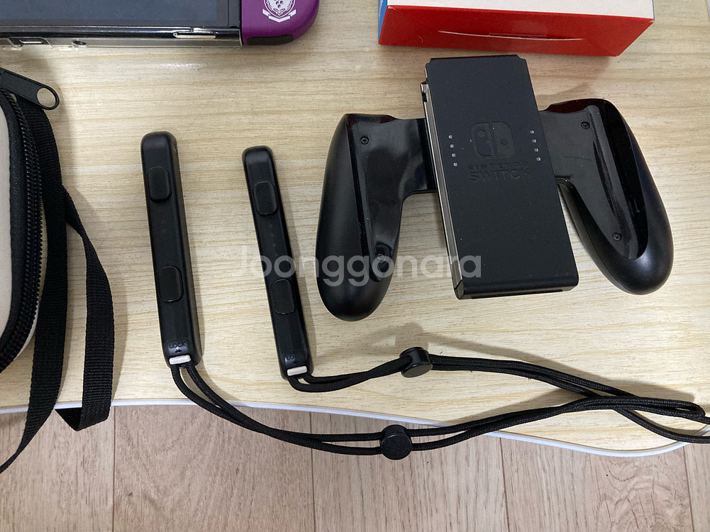 닌텐도 스칼렛 에디션 oled. a급. 판매--1