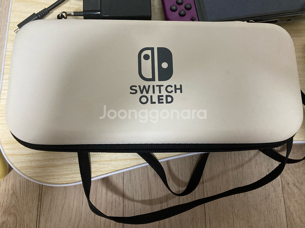 닌텐도 스칼렛 에디션 oled. a급. 판매--5
