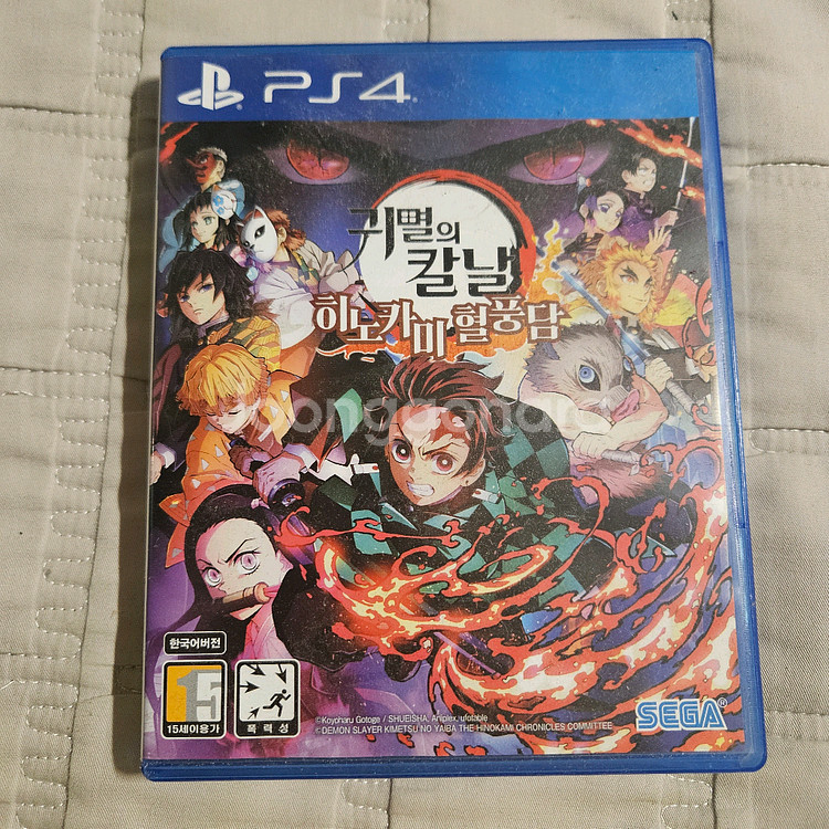 ps4 히노카미 혈풍담--0