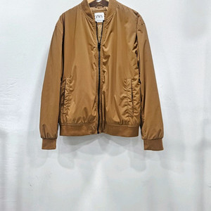 자라(ZARA) 카멜 봄버 점퍼 L