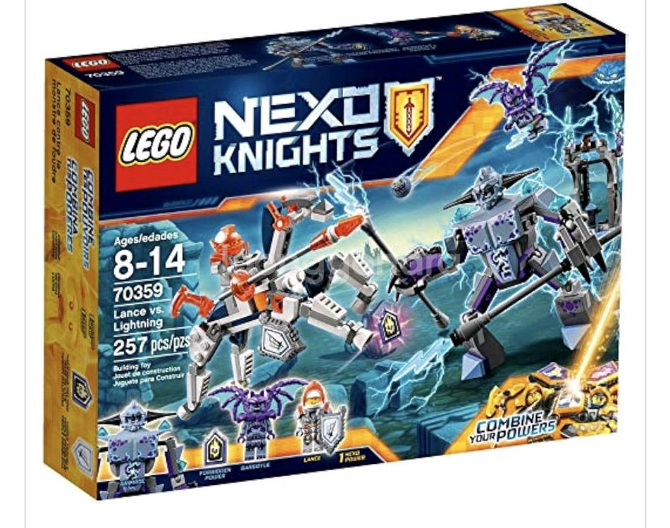 상상공장 레고 넥소나이츠 70359 랜스vs번개--0