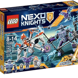 상상공장 레고 넥소나이츠 70359 랜스vs번개