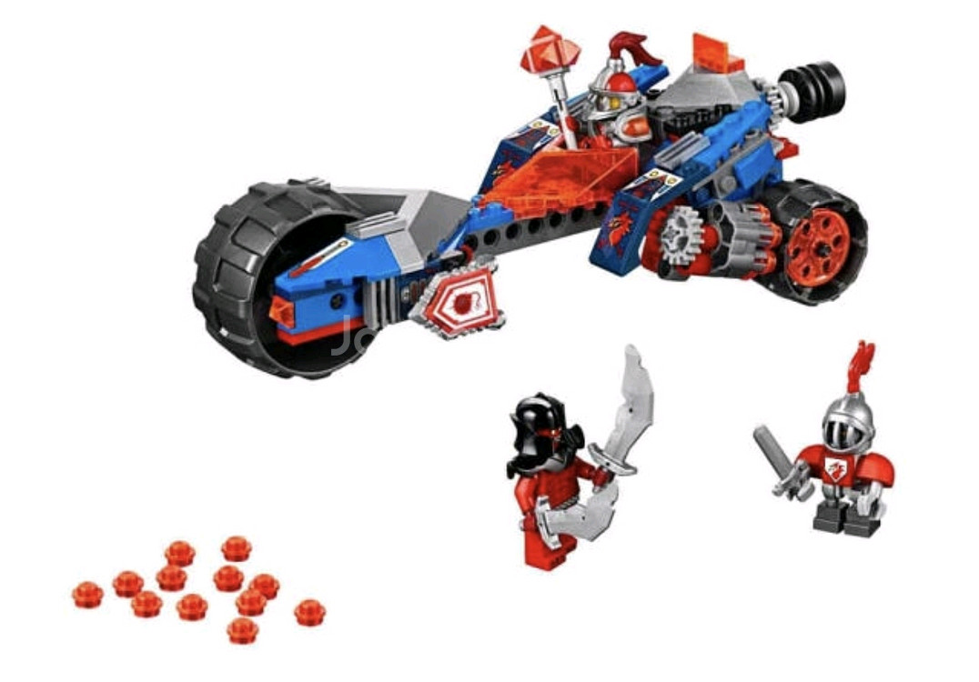 레고 넥소나이츠 70319 메이시의 썬더 메이스--1