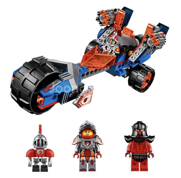 레고 넥소나이츠 70319 메이시의 썬더 메이스--2