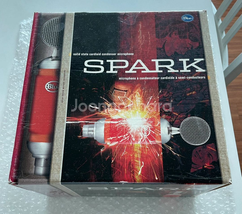 정품) 블루보틀 스파크 마이크 blue spark 04--2