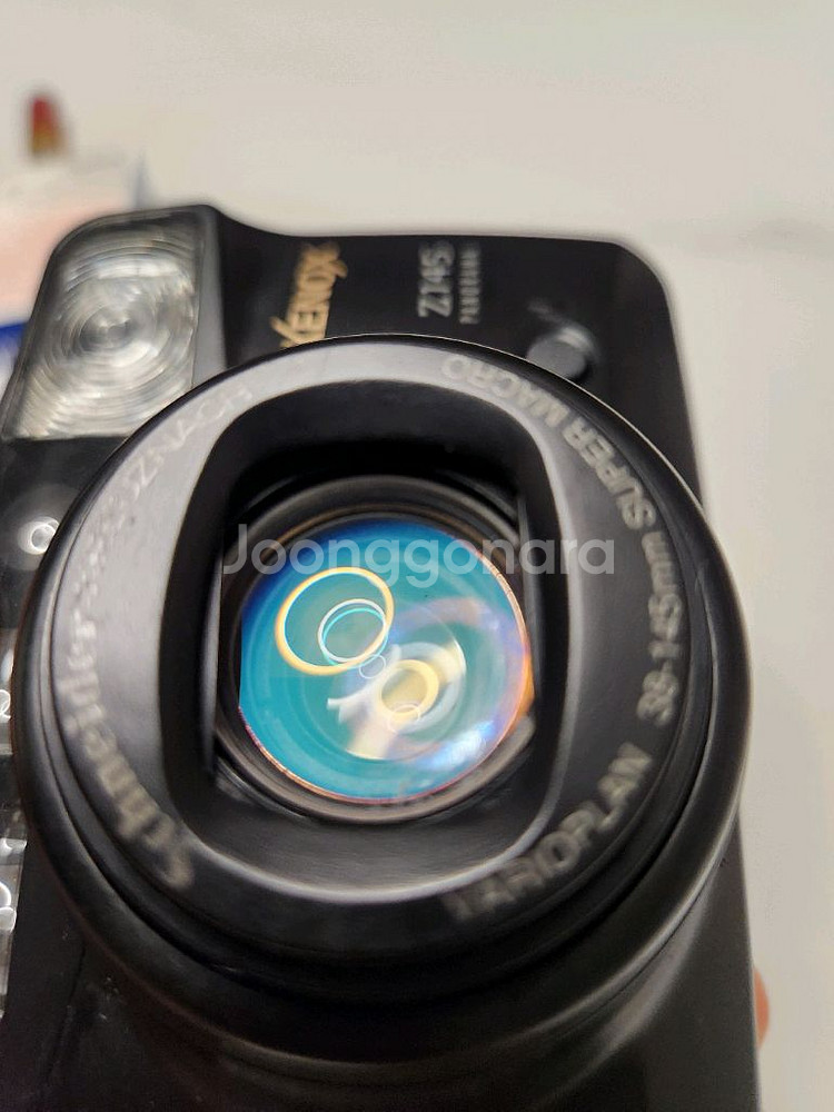 삼성 케녹스 필름 카메라 Z145--4