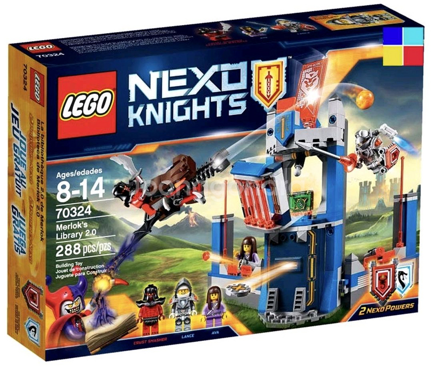 레고 넥소나이츠 70324 멀록 라이브러리--0