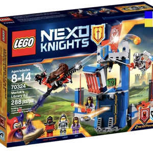 레고 넥소나이츠 70324 멀록 라이브러리