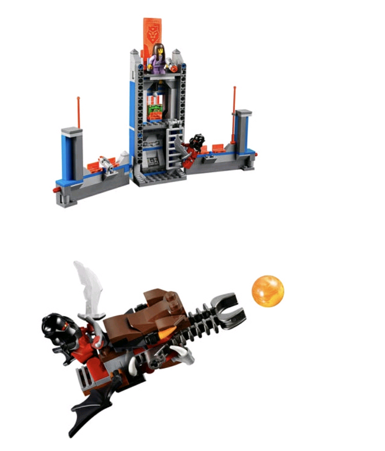 레고 넥소나이츠 70324 멀록 라이브러리--2
