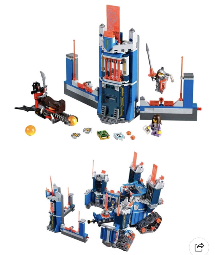 레고 넥소나이츠 70324 멀록 라이브러리--1