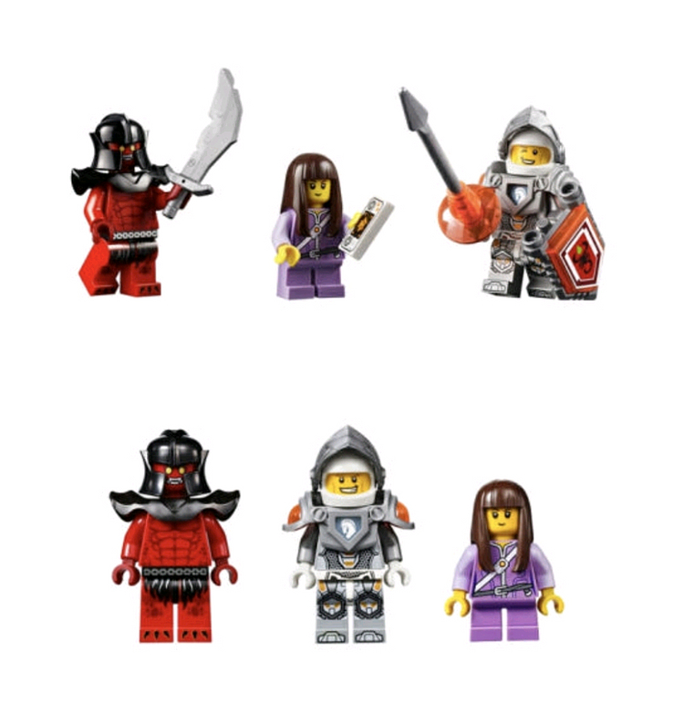 레고 넥소나이츠 70324 멀록 라이브러리--3