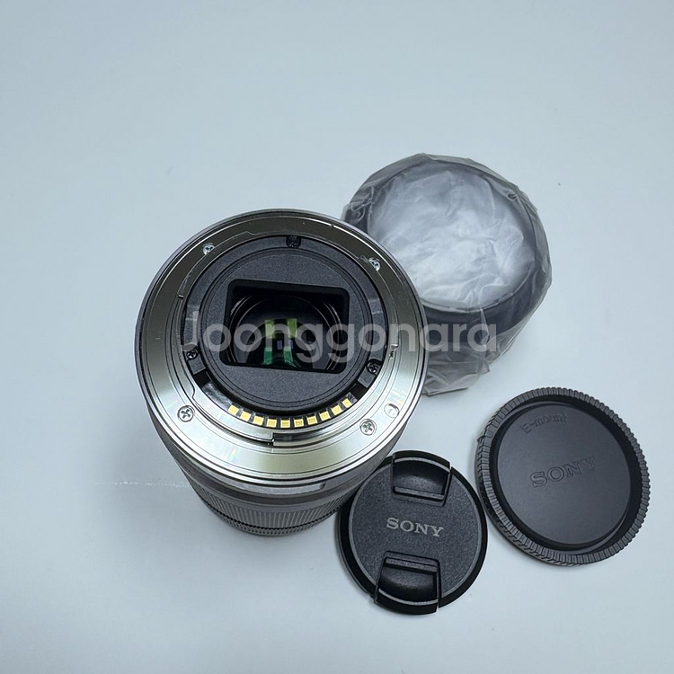 소니(미사용) E55-210 oss 렌즈--3