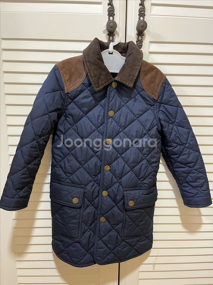 폴로 랄프로렌 여아 경량패딩 사이즈 5--0