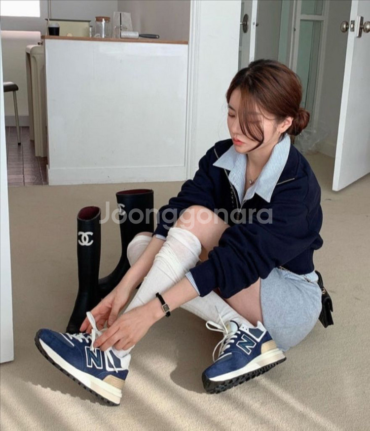 뉴발란스 레거시 574 245사이즈 운동화 스니커즈--4