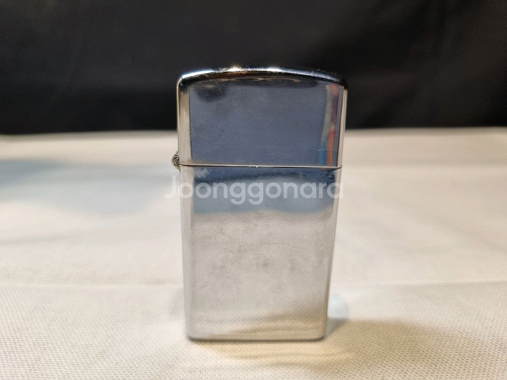 지포 슬림 오일 라이터--0