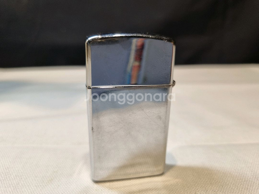 지포 슬림 오일 라이터--2