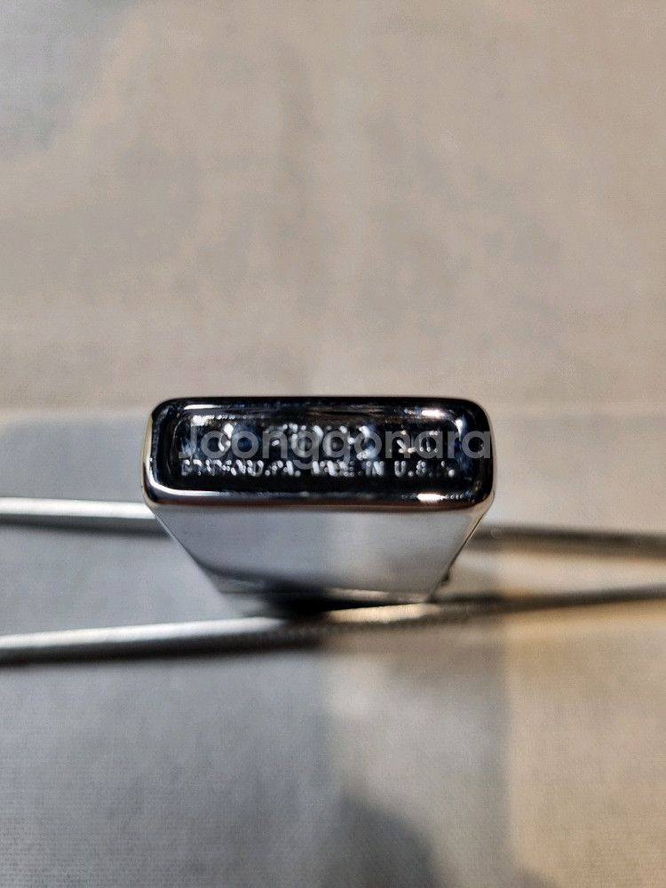 지포 슬림 오일 라이터--5