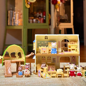 (미개봉) 실바니안 카바야 미니 숲의 즐거운 요시엔 #