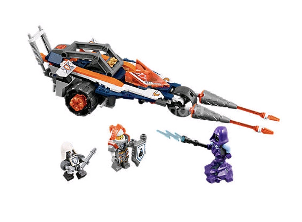 레고 넥소나이츠 70348 랜스의 트윈 창 전투차량--2