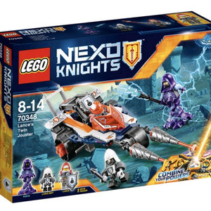 레고 넥소나이츠 70348 랜스의 트윈 창 전투차량