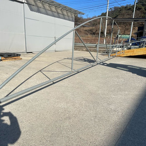 하우스 지붕 트러스