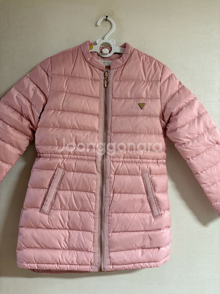 게스경량패딩 145--0