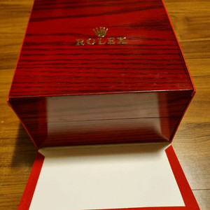 롤렉스 wood 시계박스