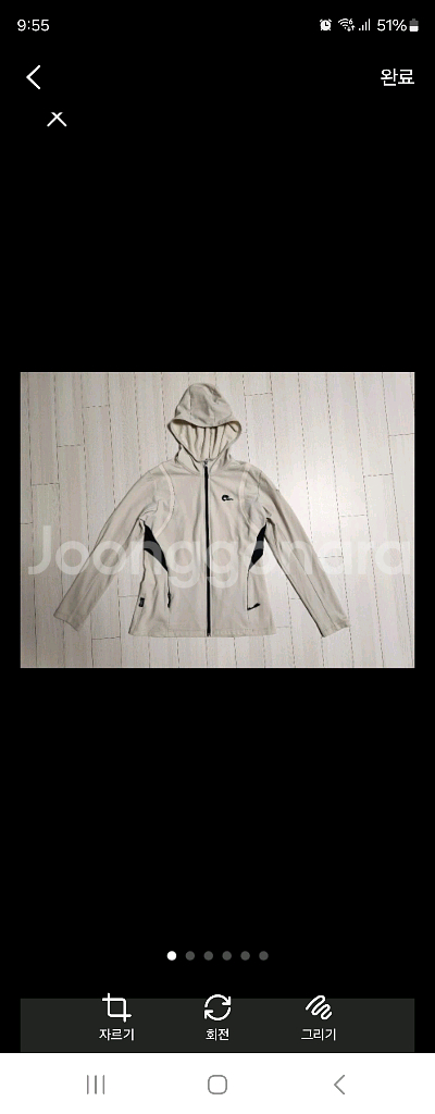 네파 여성 후드집업 M--0