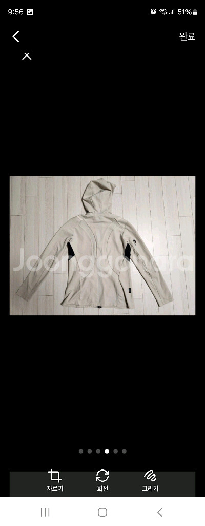 네파 여성 후드집업 M--3