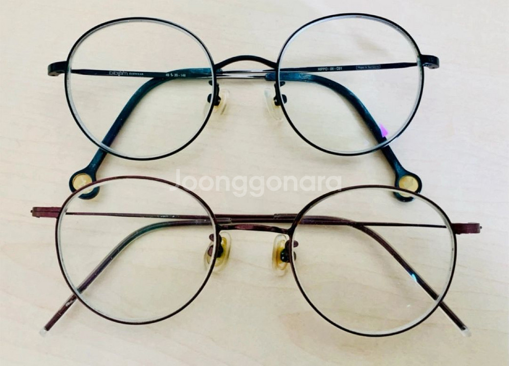 라이텐 LT58 Col08 브라운 안경--2