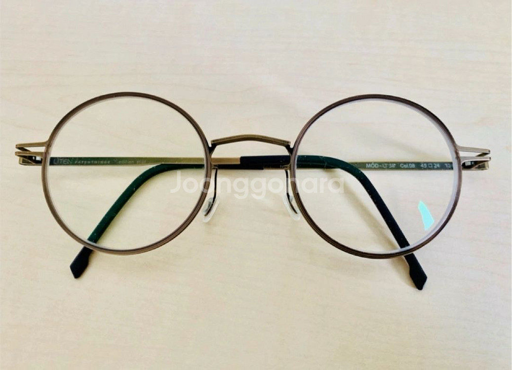 라이텐 LT58 Col08 브라운 안경--1