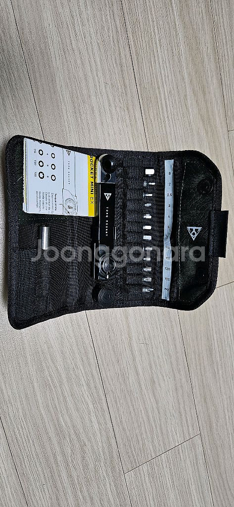 토픽 토크 로켓 미니 EX 자전거 휴대용 토크렌치--0