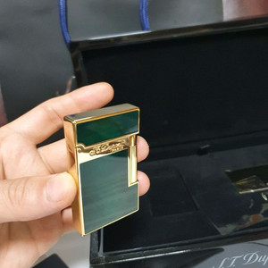 한정판 듀퐁라이터 라인2 쌍불 ca16259 아뜰리에
