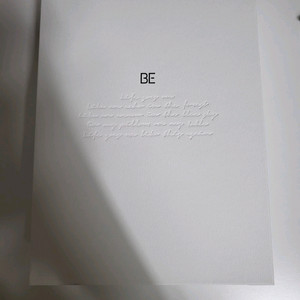 방탄소년단 bts 방탄 be 앨범 포카 포스터 굿즈
