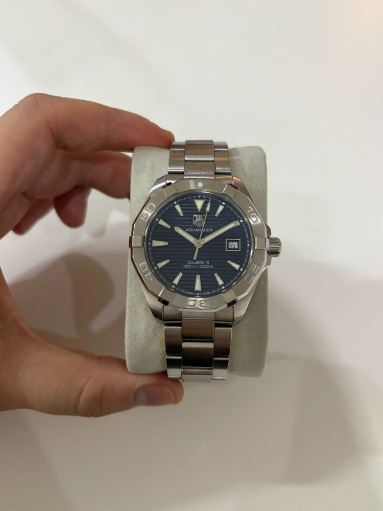 태그호이어 아쿠아레이서 300 오토 청판 판매합니다.--0