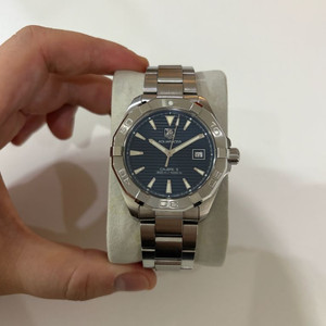 태그호이어 아쿠아레이서 300 오토 청판 판매합니다.