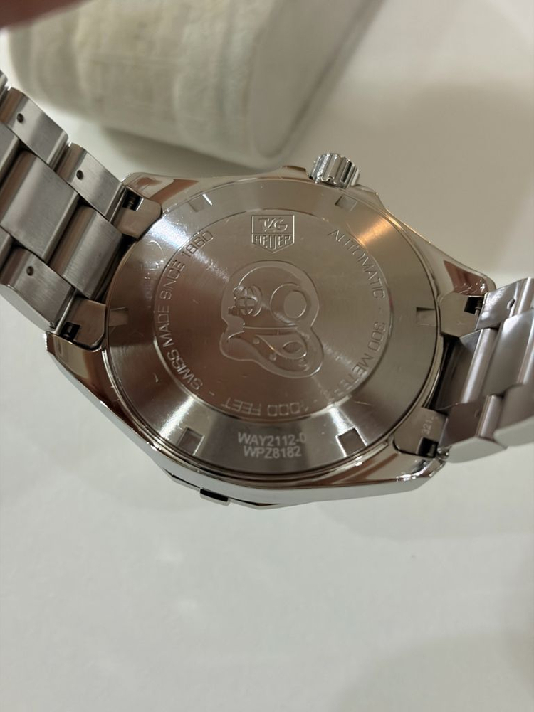 태그호이어 아쿠아레이서 300 오토 청판 판매합니다.--5