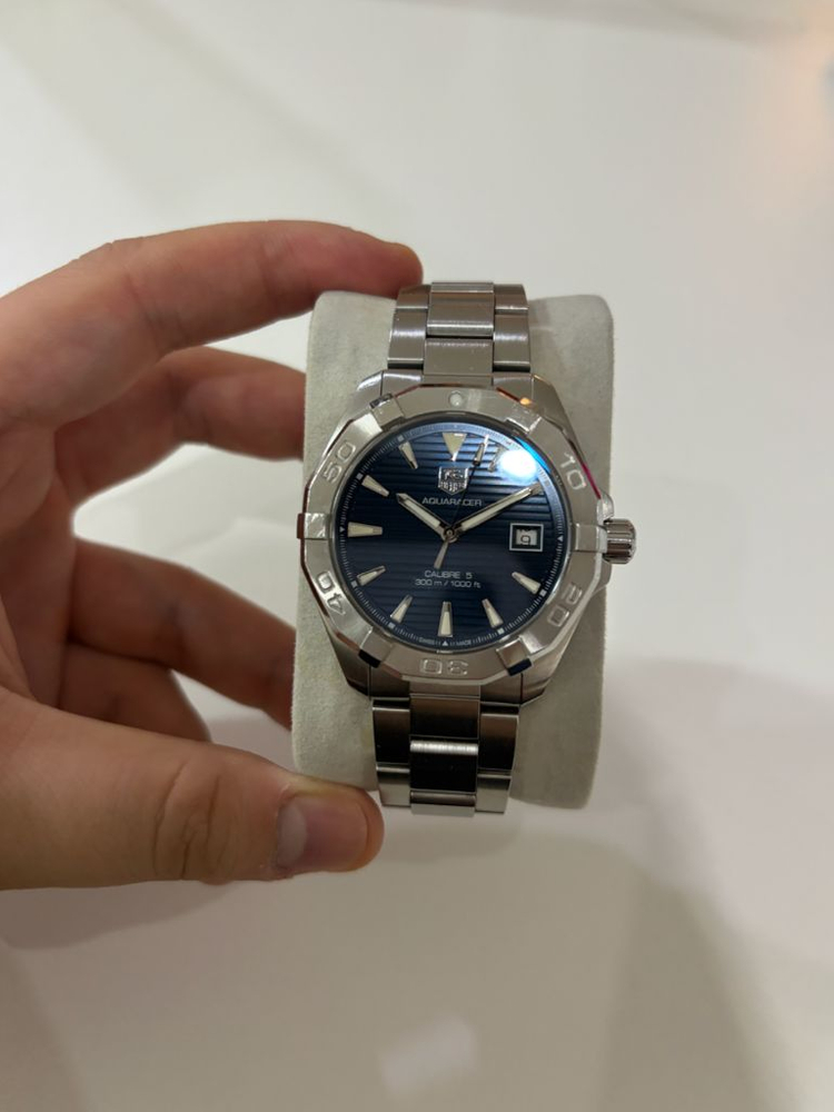 태그호이어 아쿠아레이서 300 오토 청판 판매합니다.--1