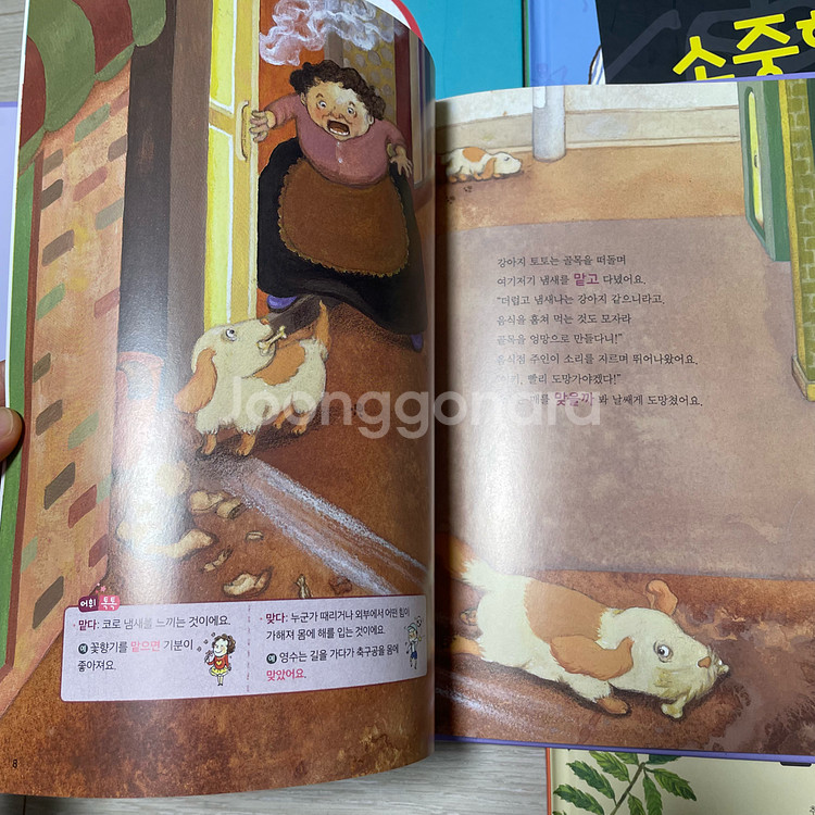 웅진북클럽 초공감(2024구입새책컨디션) 택포 11만--3