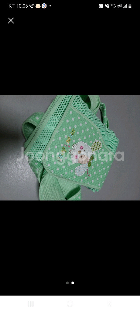 아기 포대기 망사 포대기--1