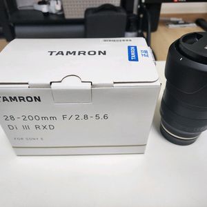 탐론 28-200 f2.8-5.6 Di III RXD
